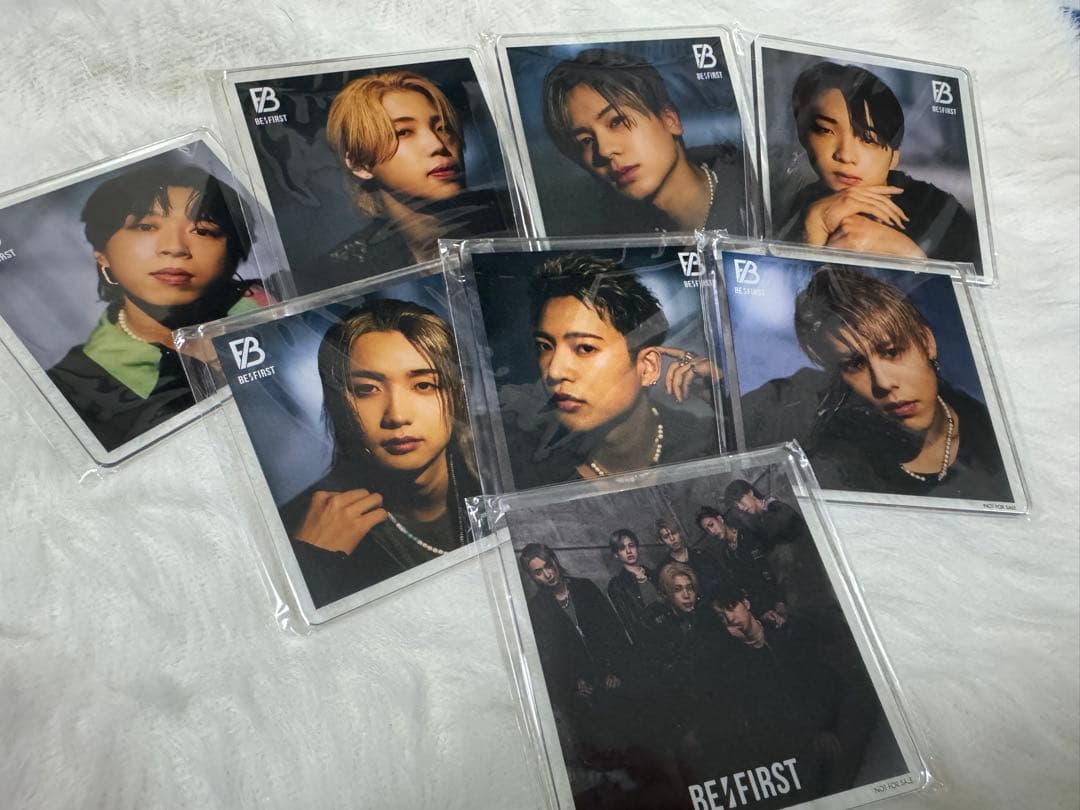 BE:FIRST アクリルコースター　8種コンプ