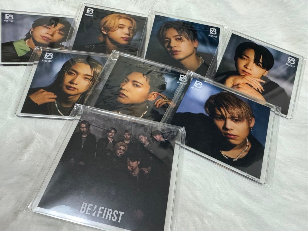 BE:FIRST アクリルコースター　8種コンプ