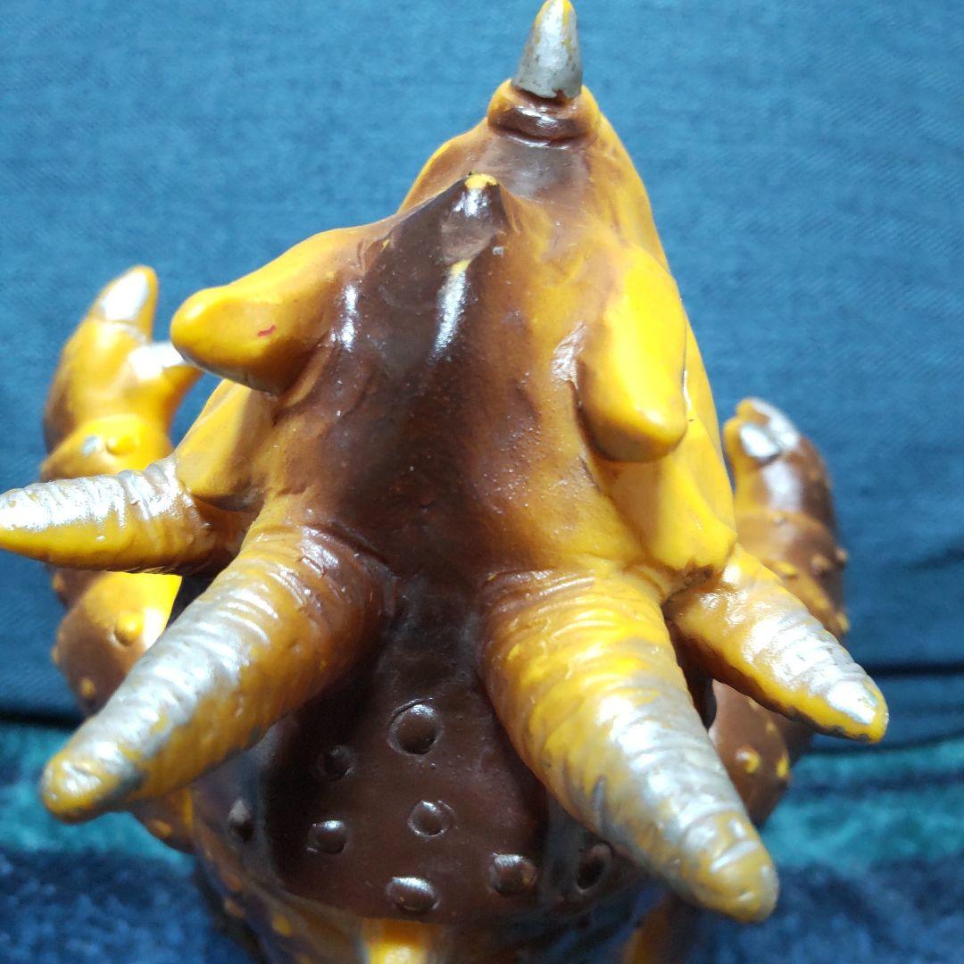 スペクトルマン ゼロン 当時物 ソフビ 訳あり品