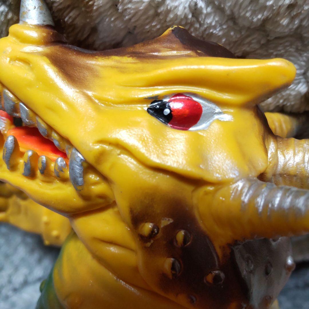 スペクトルマン ゼロン 当時物 ソフビ 訳あり品