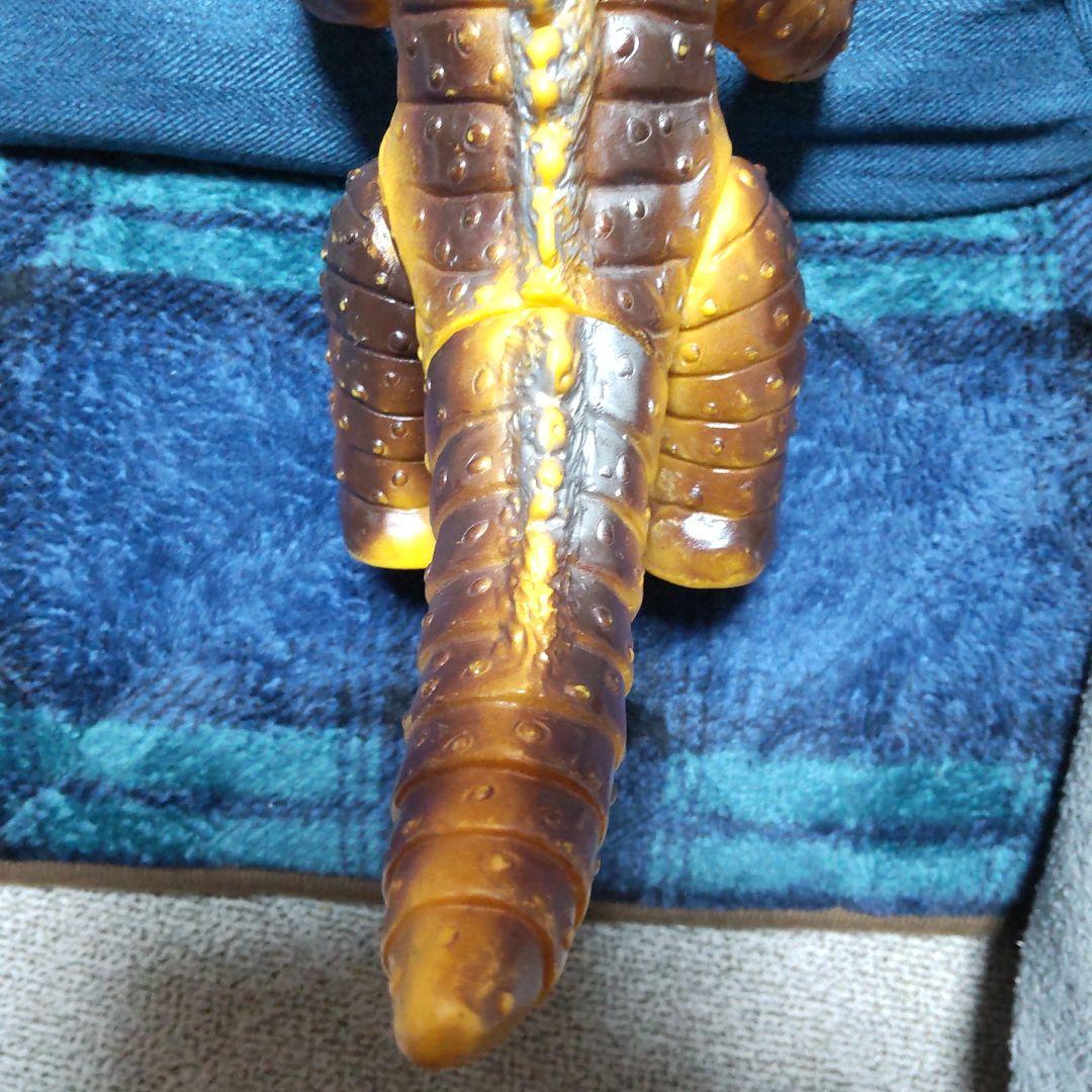 スペクトルマン ゼロン 当時物 ソフビ 訳あり品