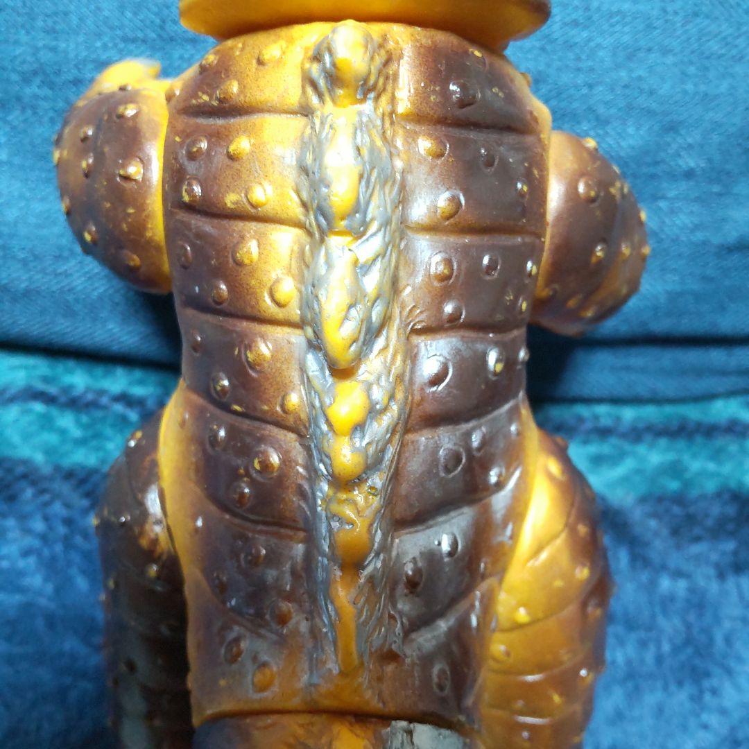 スペクトルマン ゼロン 当時物 ソフビ 訳あり品