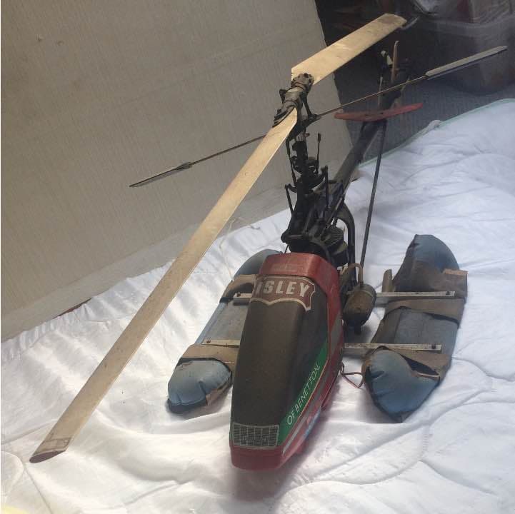 ラジコンエンジンヘリコプター