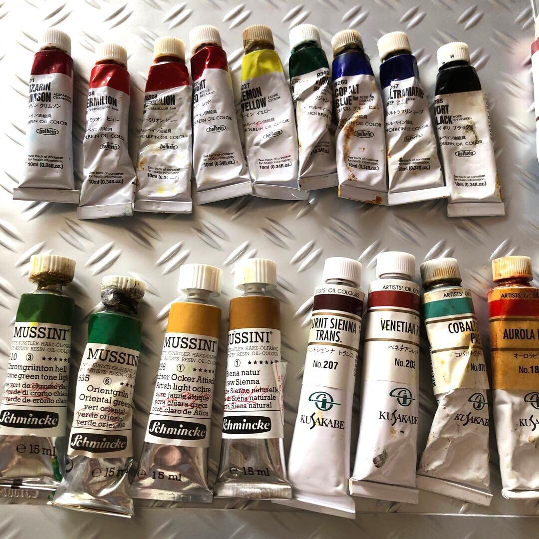 絵の具　各種　まとめ売り