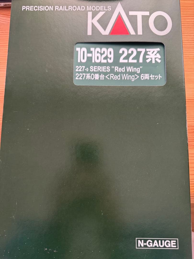 227系0番台「Red Wing」6両セット（動力付き）Nゲージ鉄道模型KATO