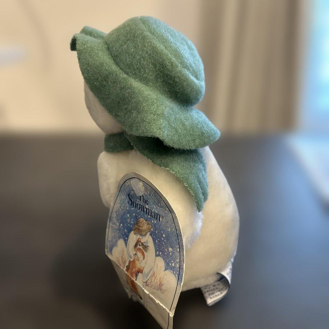 The man ぬいぐるみ　スノーマン　エデン社