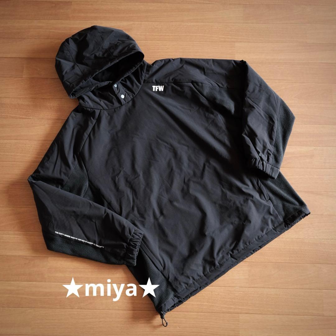 【定価4.4万】TFW49 / VW HOODIE / 裏フリース 冬ゴルフ