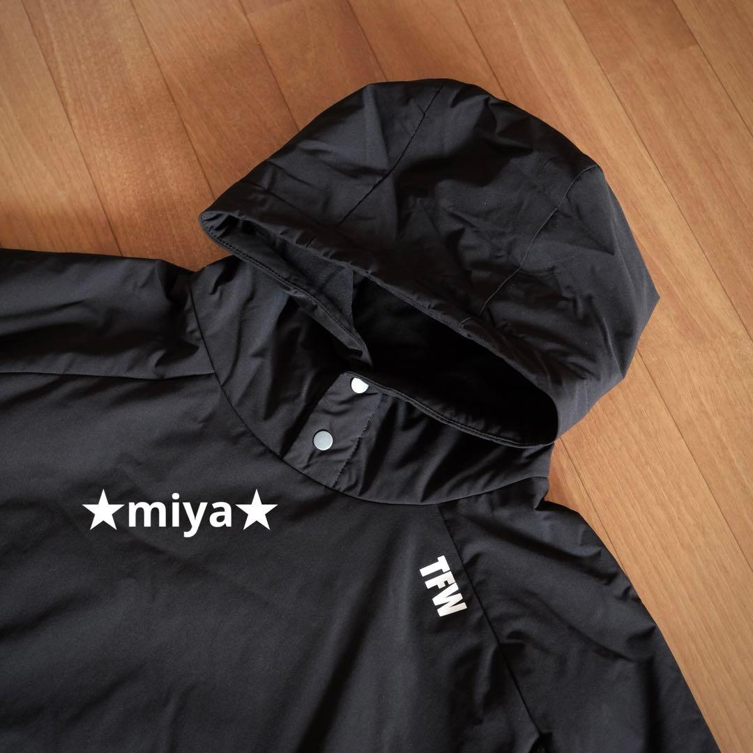 【定価4.4万】TFW49 / VW HOODIE / 裏フリース 冬ゴルフ