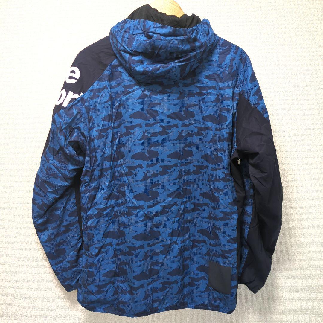 【新品・未使用・タグ付】DESCENTE デサント ウィンドジャケット 青 XL