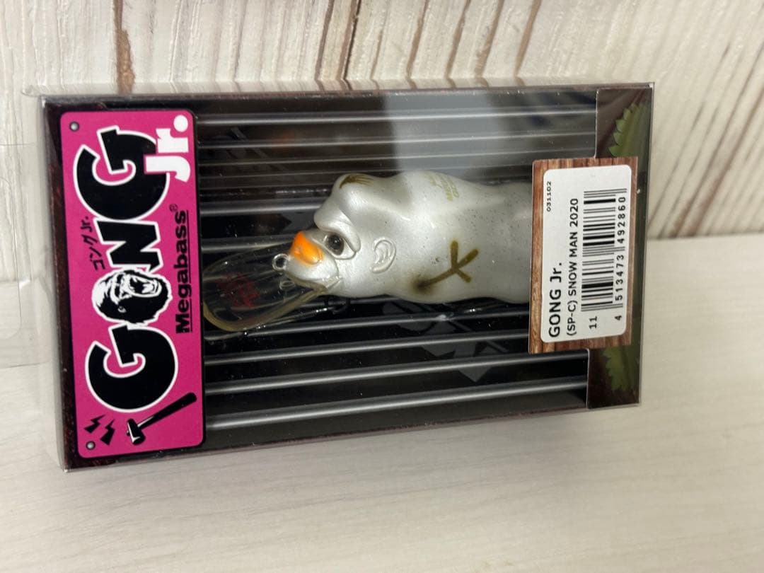 メガバス ゴングjr スノーマン2020 GONG jr