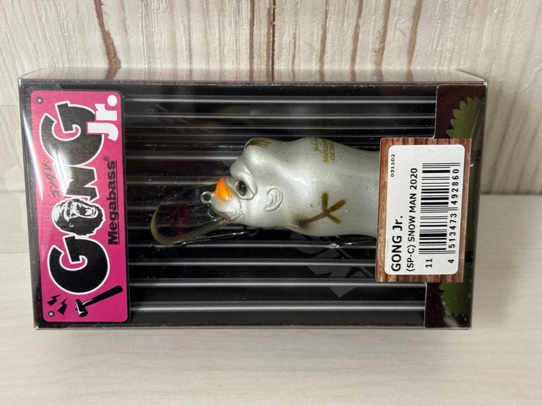 メガバス ゴングjr スノーマン2020 GONG jr