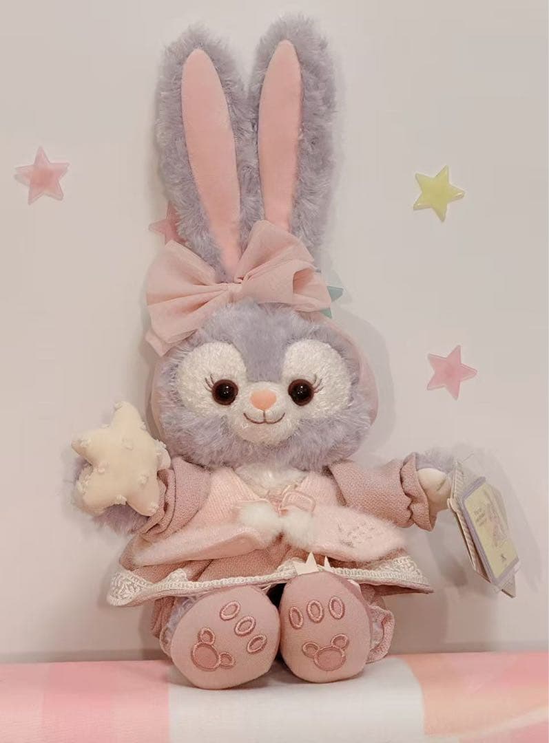 新作　上海ディズニー　リラックスシリーズステラルーぬいぐるみSSサイズ