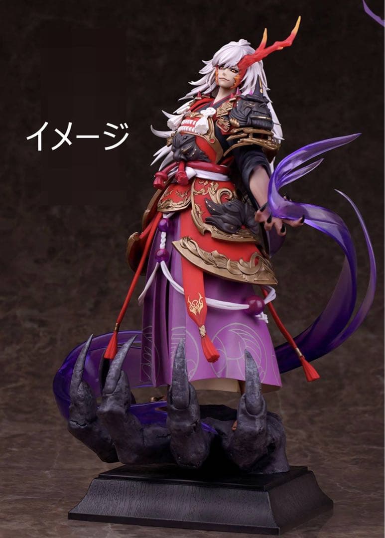 【現物】「陰陽師本格幻想RPG」茨木童子 フィギュア～大江山之章～地獄之握