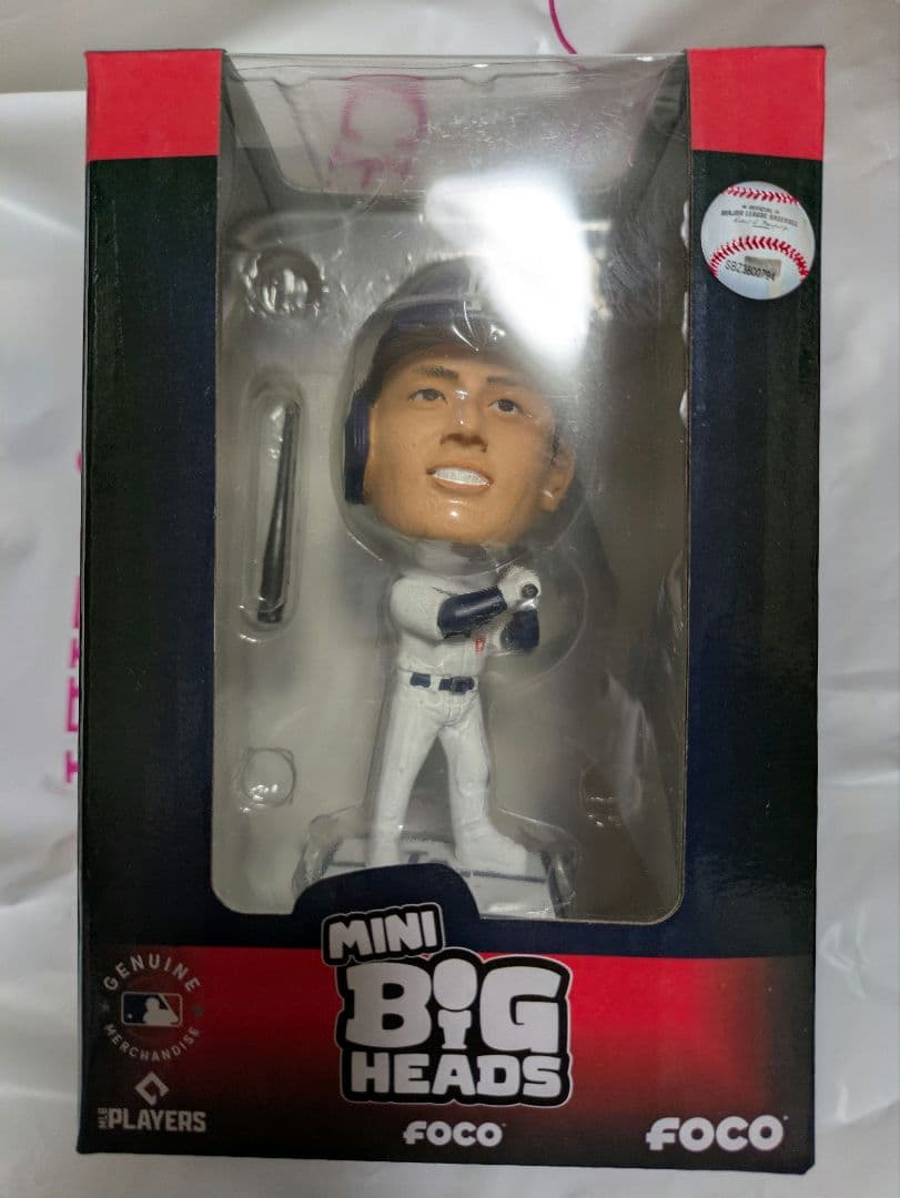 FOCO⭐大谷翔平ドジャースボブルヘッド 【限定1万個】2刀流セット新品未使用