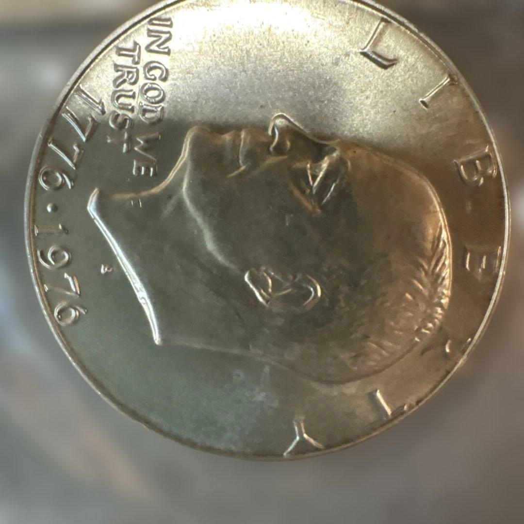 1976年 銀製未流通セット