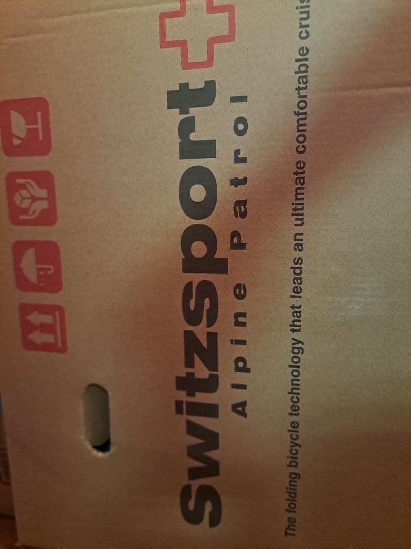 switzsport スウィツスポート 折りたたみ自転車 16インチ 新品未開封