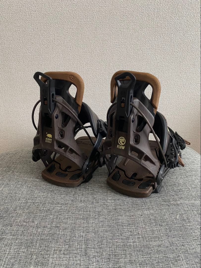Flow NX2 Redwood Fusion スノボビンディング（限定モデル）