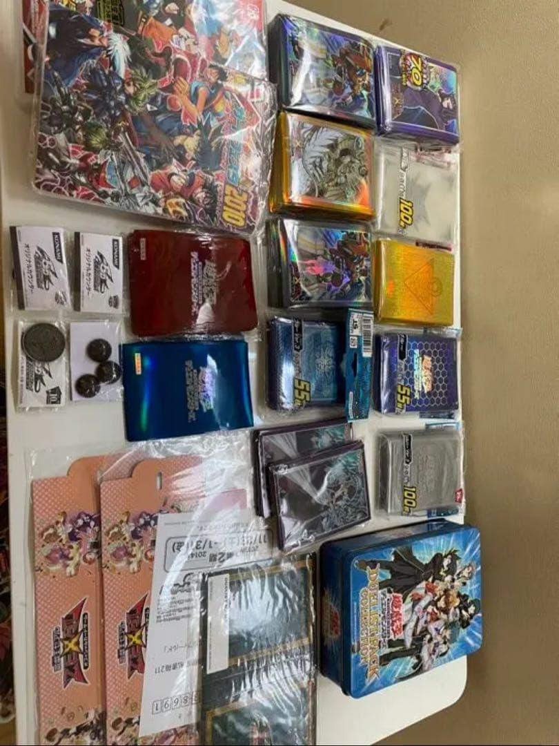 引退品　遊戯王　 未開封　まとめ