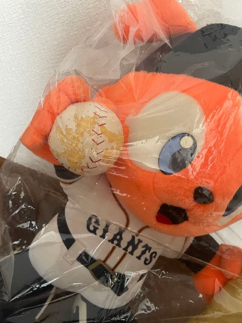 希少　お立ち台で使用されていた応援バットジャビット人形　1999年　おまけ付き