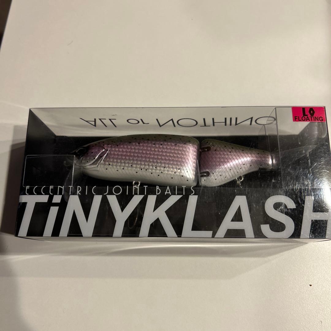 【週末価格】drt タイニークラッシュ　マジックトラウト