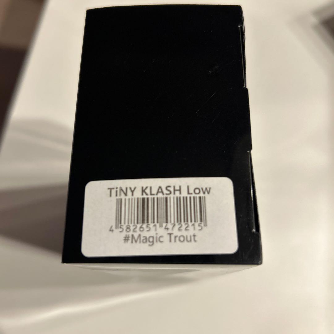 【週末価格】drt タイニークラッシュ　マジックトラウト