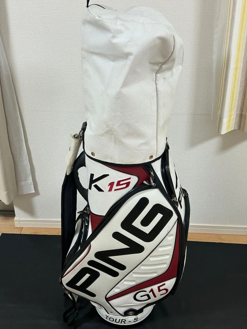 PING G15 K15 キャディバッグ　バッバワトソン