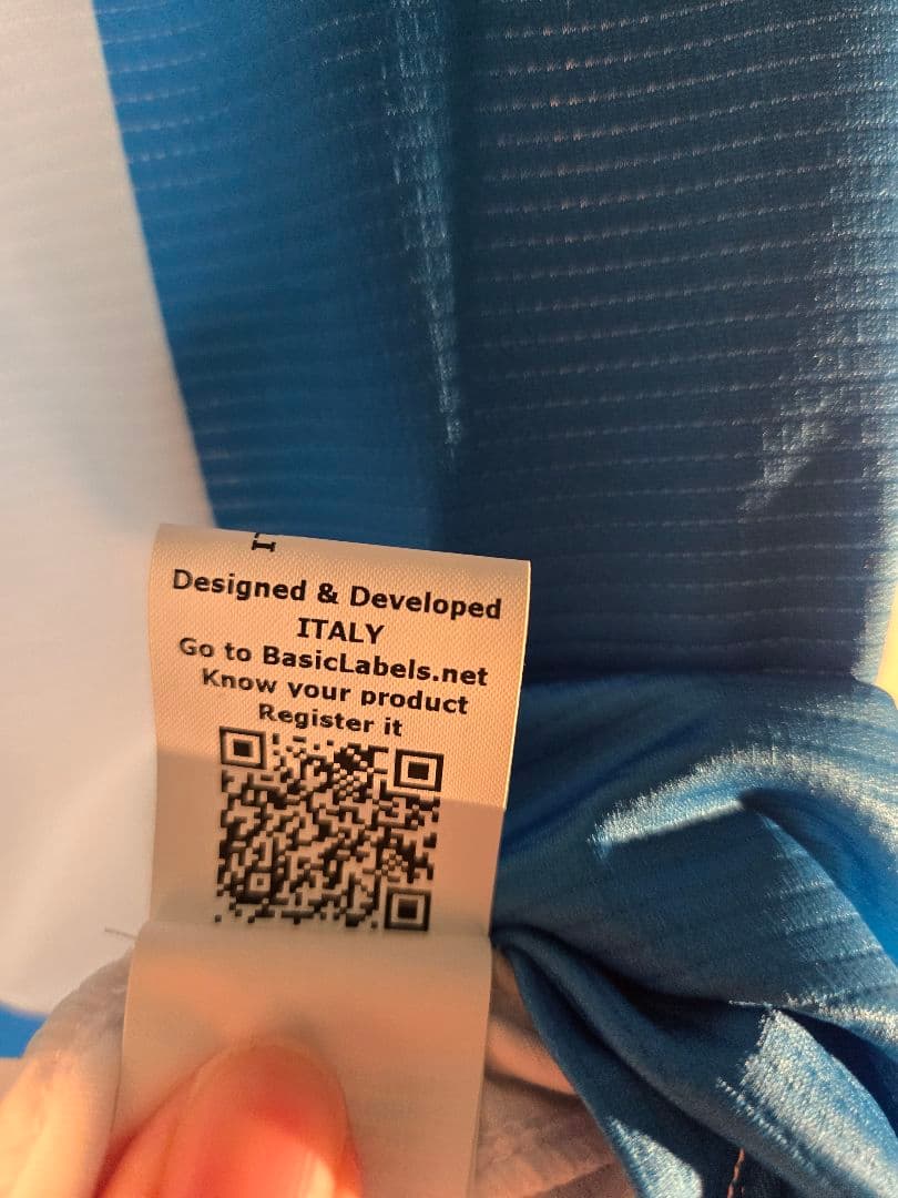 【選手支給モデル】ナポリ マラドーナ10 2021/ ユニフォーム