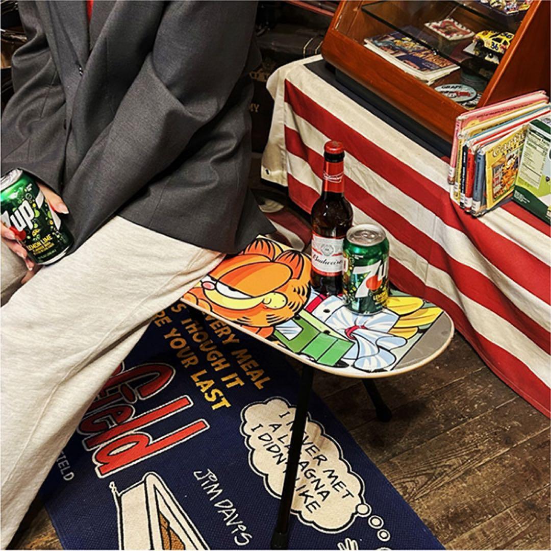 ベティ スケートボード デッキ フォルディング チェアー テーブル