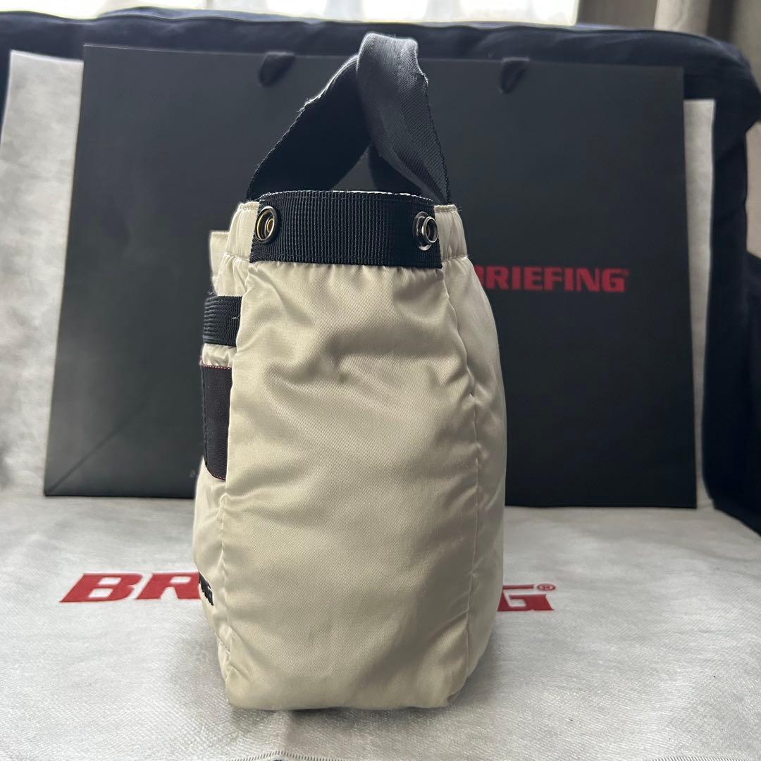 BRIEFING カートバッグ CART TOTE HOLIDAY ホワイト
