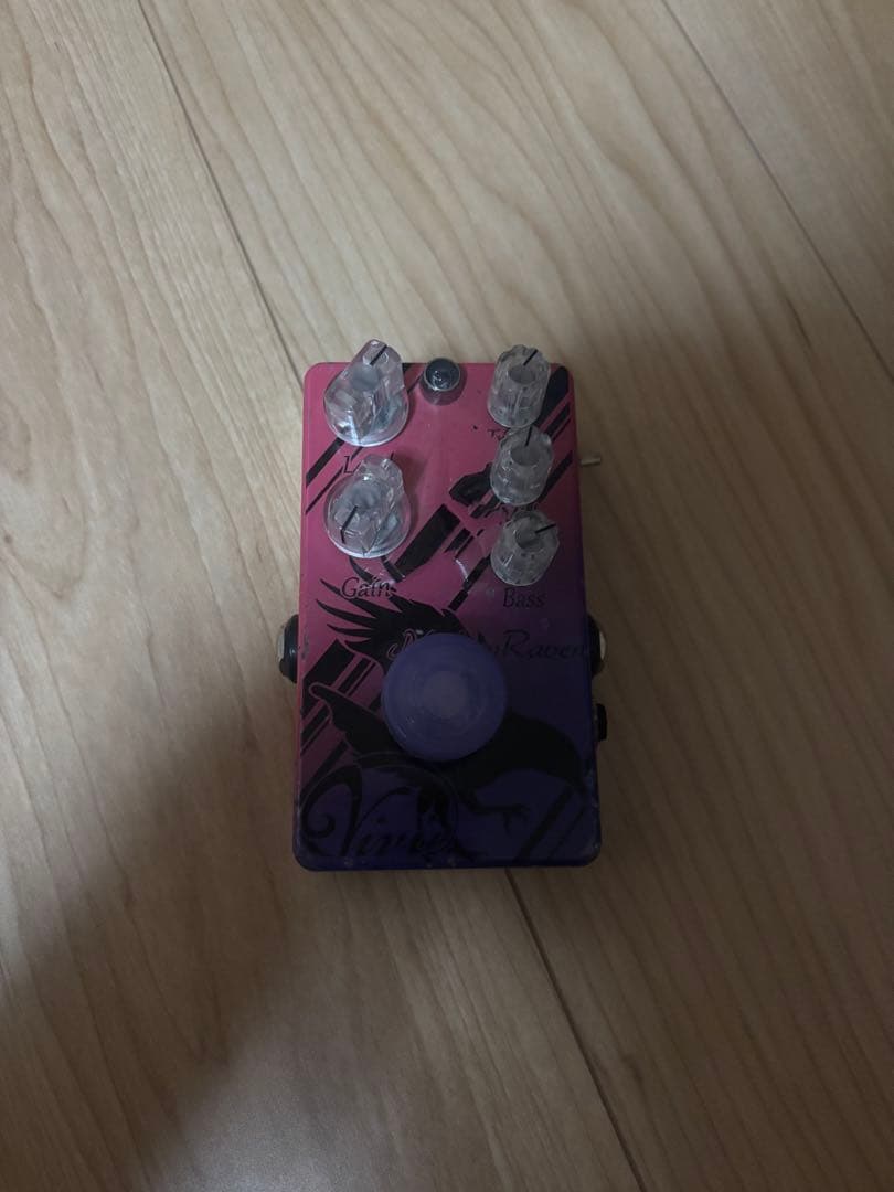 Vivie ModernRaven ギター エフェクター ディストーション