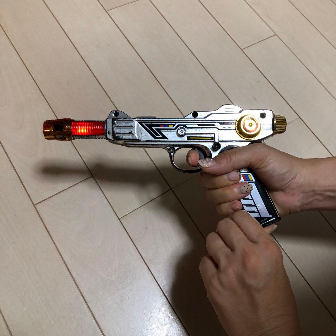 お値下げ‼︎宇宙刑事 ギャバン ギャバン電子銃
