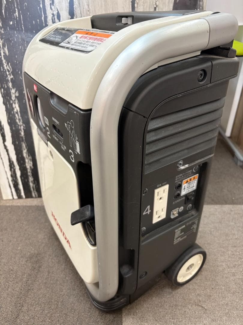 伊4650 HONDA enepo ポータブル発電機 EU9iGB 動作品