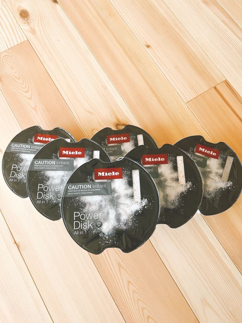 ミーレ食洗機用洗剤 PowerDisk 6個＋1個セット