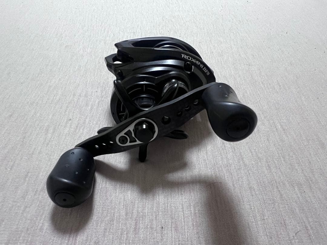 【美品】アブガルシア ロキサーニBF8 AbuGarcia ROXANI L