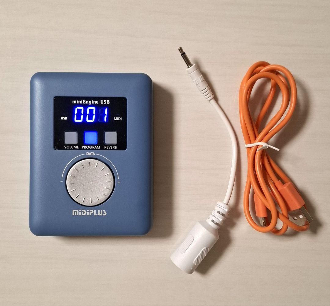 midiplus miniEngine USB MIDIサウンドモジュール音源