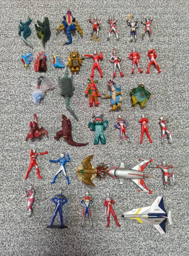 ウルトラマン・怪獣・フィギュアセット