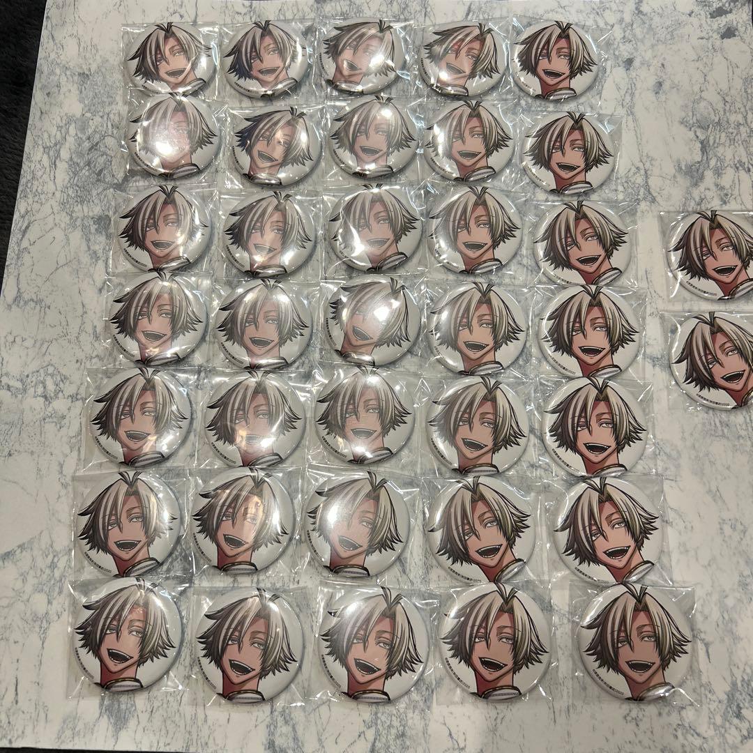 桃源暗鬼 秋田書店 コミックマーケット　缶バッジ C107 桃宮唾切　37個