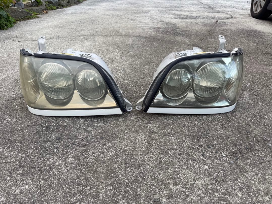 17 クラウン エステート ロイヤル 前期(JZS175) 純正 ヘッドライト