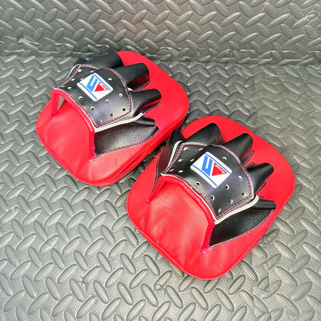 (未使用)ウィニンニグ　ミット 赤/黒