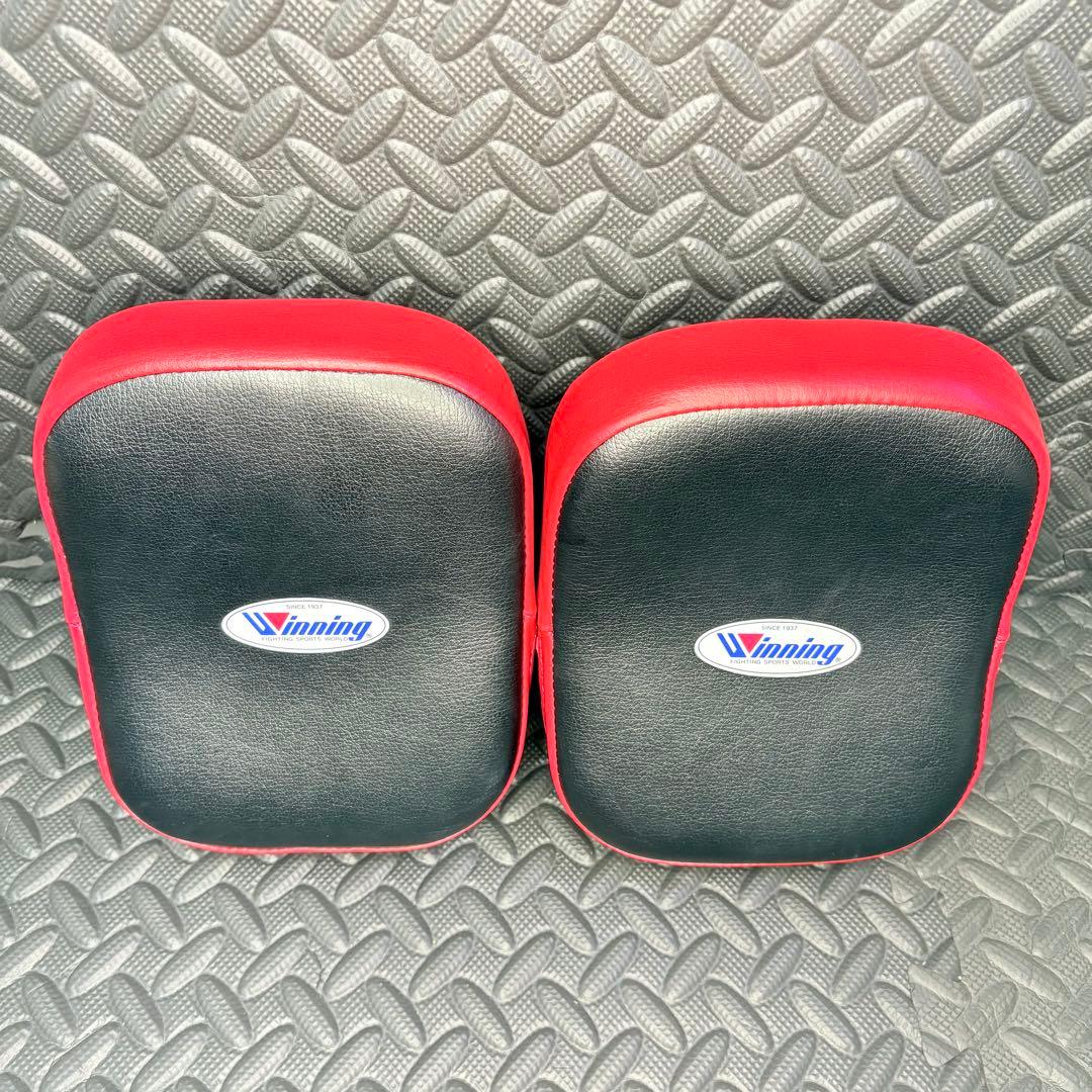 (未使用)ウィニンニグ　ミット 赤/黒