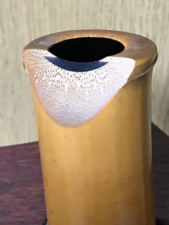 ☆都山流尺八　在銘　古い尺八です。