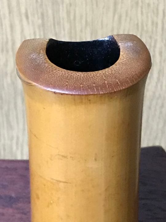 ☆都山流尺八　在銘　古い尺八です。