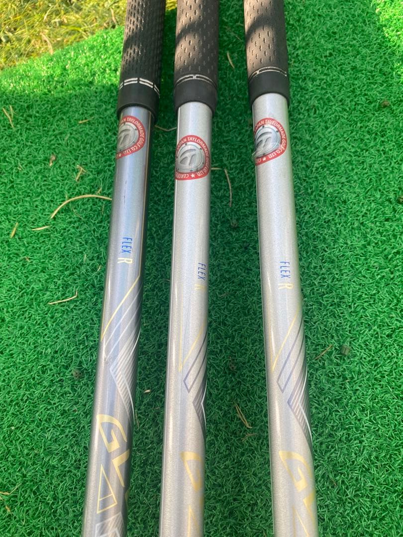 即コースOK！グローレF/G豪華フルセット★SW込6本★PING★アディダス美品