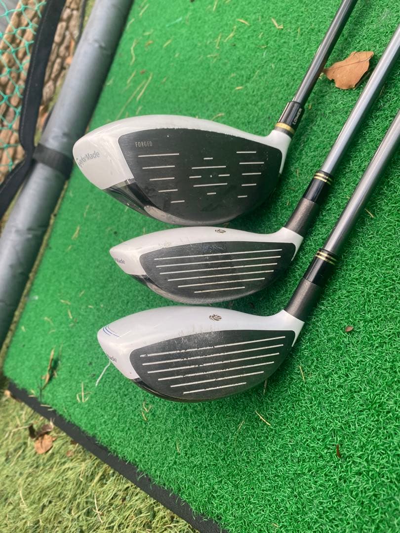 即コースOK！グローレF/G豪華フルセット★SW込6本★PING★アディダス美品