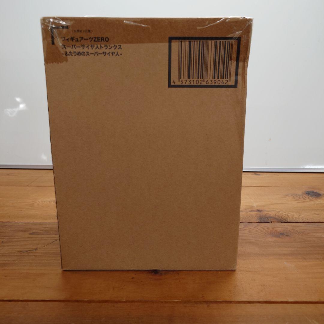 ドラゴンボール フィギュアーツ ZERO トランクス ふたりめのスーパーサイヤ人