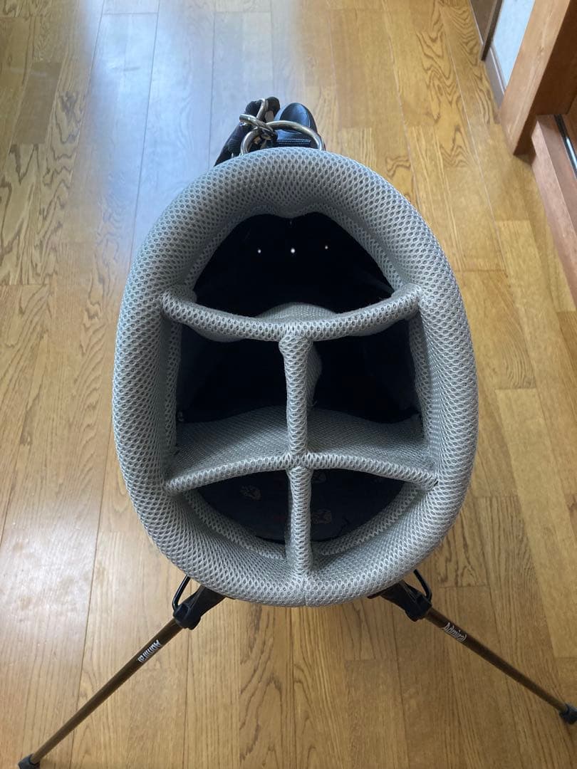 アドミラル　スタンドキャディバッグ ネイビー