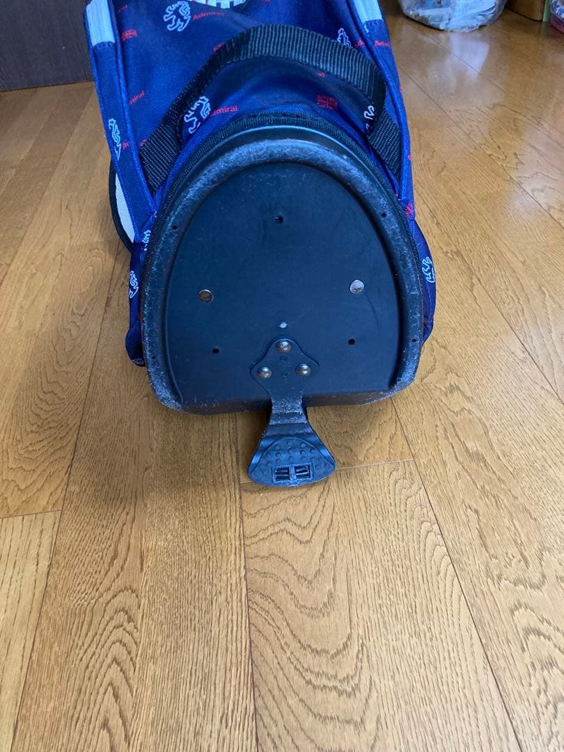 アドミラル　スタンドキャディバッグ ネイビー