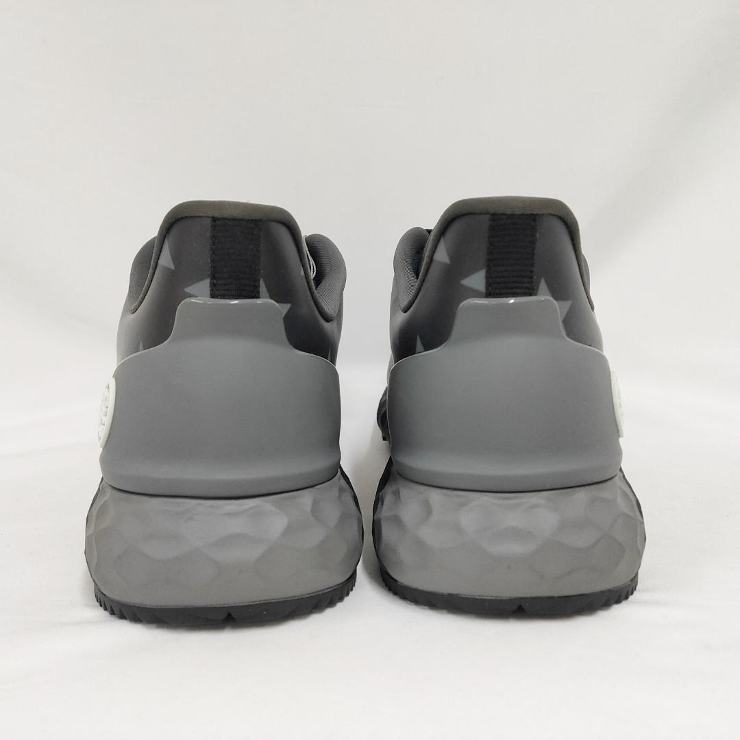 新品 未使用 ジーフォア MG4+スター ゴルフシューズ ブラック 28cm