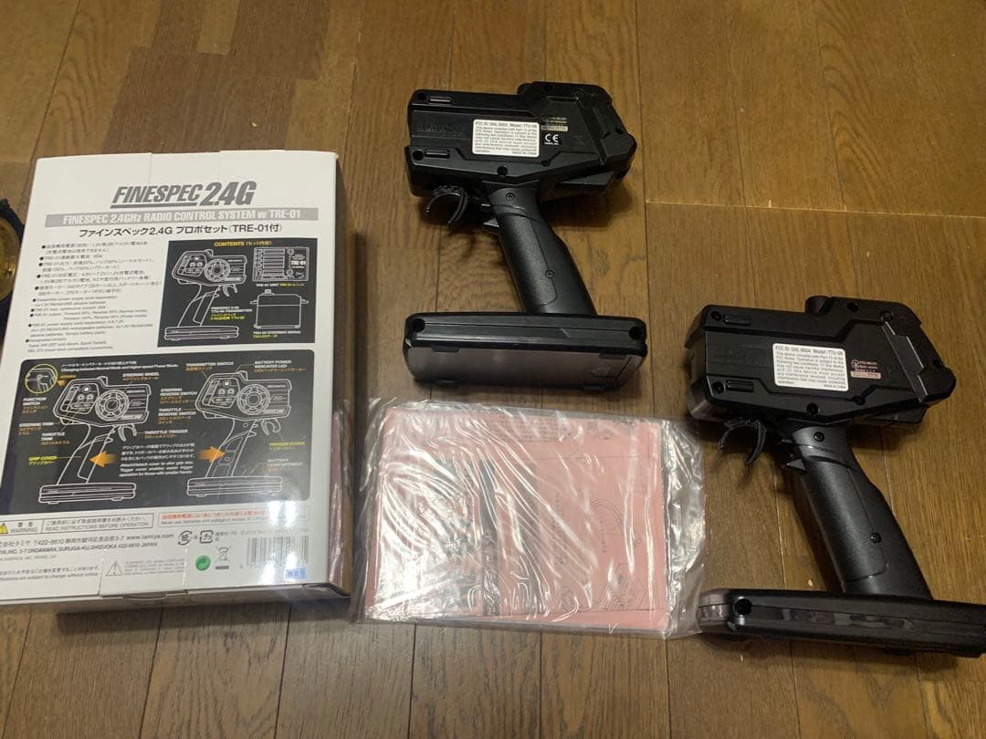 最終値下動作確認済スーパー ホットショット 4WD再販版➕プロポ2個