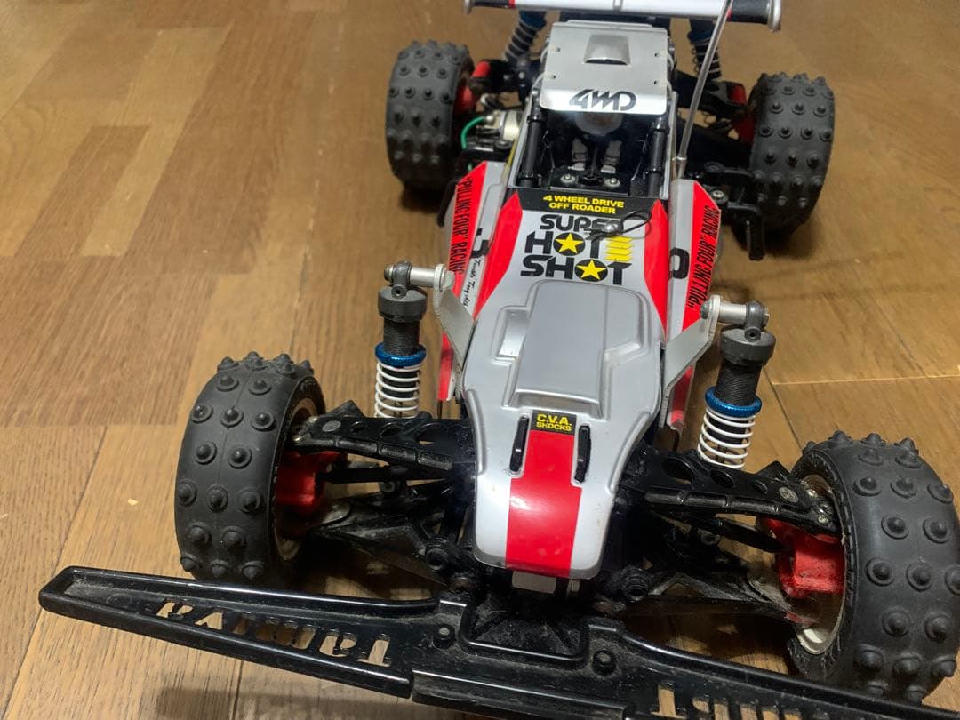 最終値下動作確認済スーパー ホットショット 4WD再販版➕プロポ2個